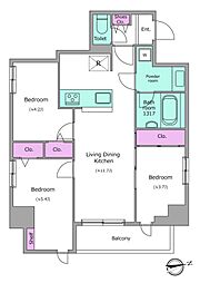 ドゥーエ日暮里III