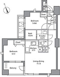 レジディア自由が丘