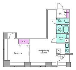 レジディアタワー麻布十番