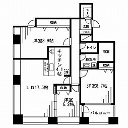 レジディアタワー麻布十番