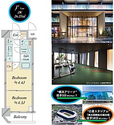 ドゥーエ新横浜