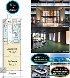 ドゥーエ新横浜