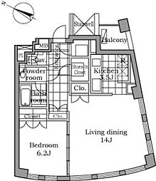 レジディアタワー乃木坂