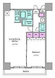 レジディア月島III