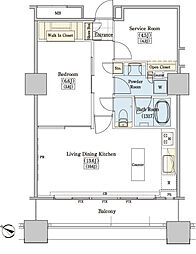 レジディアタワー上池袋（タワー棟）
