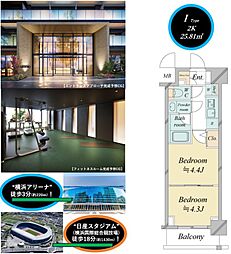 ドゥーエ新横浜