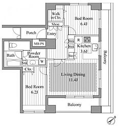 レジディア新川II