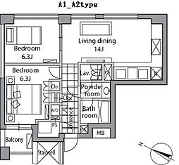 レジディアタワー乃木坂