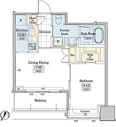 レジディアタワー上池袋（タワー棟）