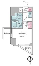 クレヴィアリグゼ北品川IIステーションコート