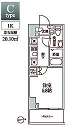 レジディア中延II