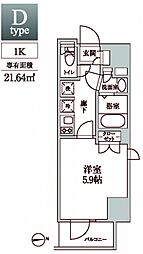レジディア中延II