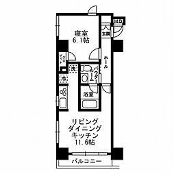 レジディア月島III