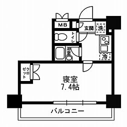 レジディア月島III