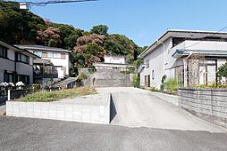 日当たり眺望良好　小原台土地　建築条件なし