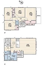 横須賀市池田町5丁目　新築戸建　3号棟