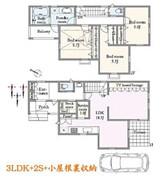 目黒区平町二丁目戸建て