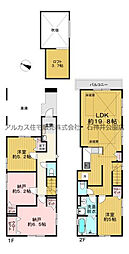 練馬区東大泉2丁目　新築一戸建 3号棟