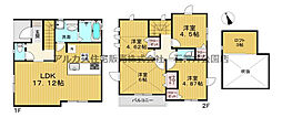 練馬区大泉町4丁目　新築一戸建 3号棟