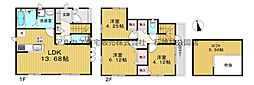 杉並区宮前3丁目　新築一戸建 Ｅ号棟