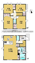 練馬区大泉学園町8丁目　新築一戸建 NO．3