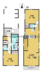 杉並区上井草3丁目　新築一戸建