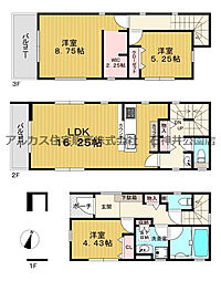 豊島区西池袋2丁目　新築一戸建 2号棟