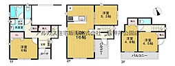 北区志茂5丁目　新築一戸建 3号棟