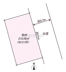 三島市清住町売土地