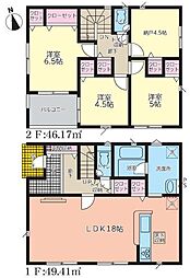 裾野市平松第5新築分譲住宅　全2棟