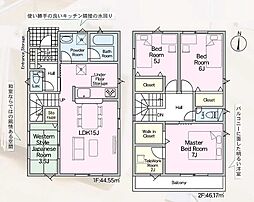 三島市徳倉第8新築分譲住宅　全3棟