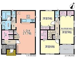 沼津市大岡第28新築分譲住宅　全3棟