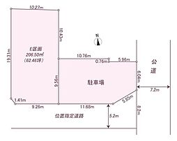 沼津市大岡売土地 E区画