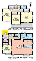 御殿場西田中V新築分譲住宅　全4棟