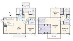 裾野市富沢中古住宅