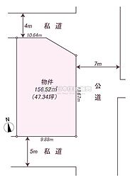 沼津市三枚橋日ノ出町売土地