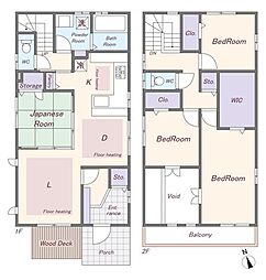 長泉町本宿中古住宅