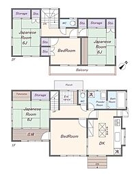 三島市芙蓉台三丁目中古住宅