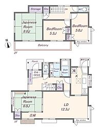 裾野市千福が丘2丁目中古住宅