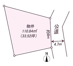 三島市壱町田売土地