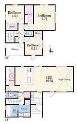 ファインアヴェニュー清水町的場　全2棟