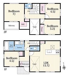 ファインアヴェニュー清水町的場　全2棟