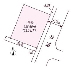 沼津市青野売土地