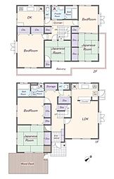 三島市錦が丘中古住宅