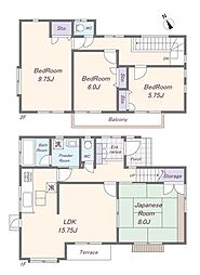三島市錦が丘中古住宅