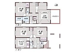 裾野市茶畑中古住宅