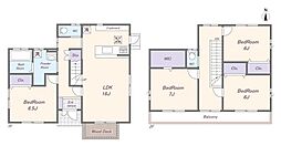 沼津市西沢田中古住宅