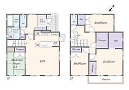 御殿場市川島田中古住宅