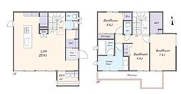 三島市富士見台中古住宅