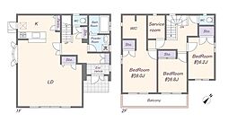 御殿場市川島田中古住宅